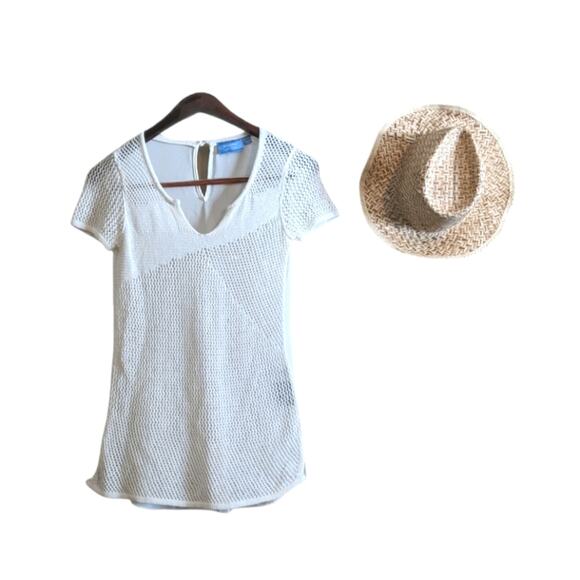 Simply Vera Crochet Top Cream S - Picture 1 of 9